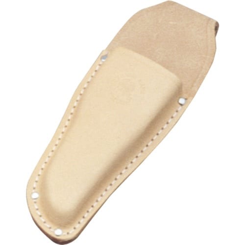 コヅチ ヌメ皮 剪定鋏ケース 台曲り 型押