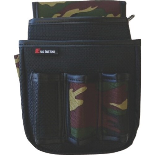 コヅチ エボリューション電工袋2段工具差付 グリー