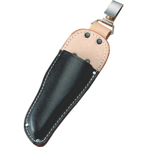 コヅチ 黒床皮 剪定鋏ケース フック式