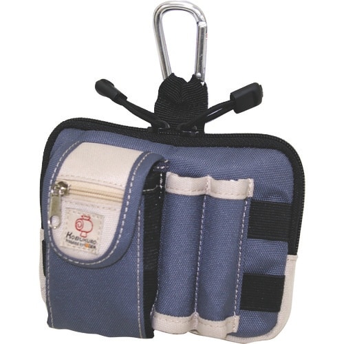 コヅチ コブクロNO.3 小物入れ グレー(横型)