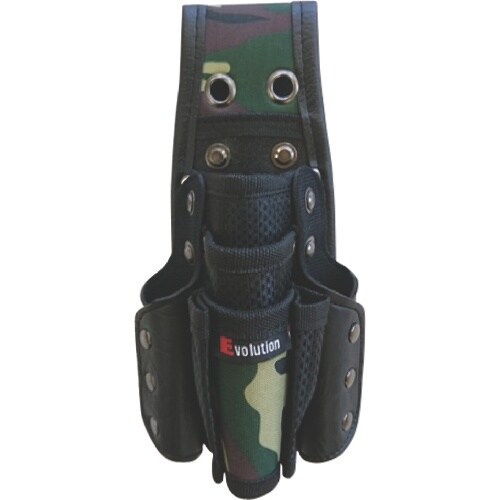 コヅチ エボリューションツールケース7丁差 グリー