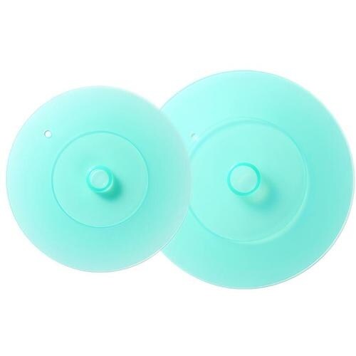 アイメディア シリコンフライパンカバー 2種組 2