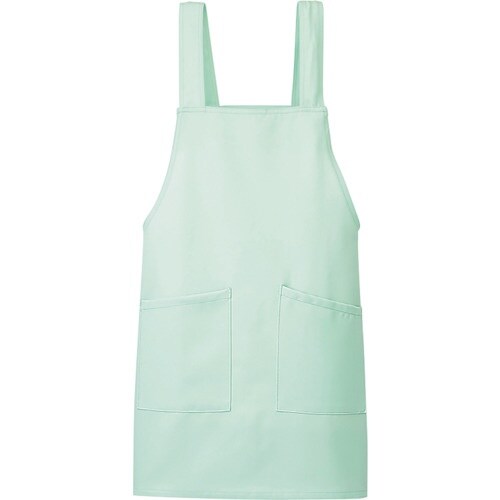 アイトス ショートエプロン 861378 ミント