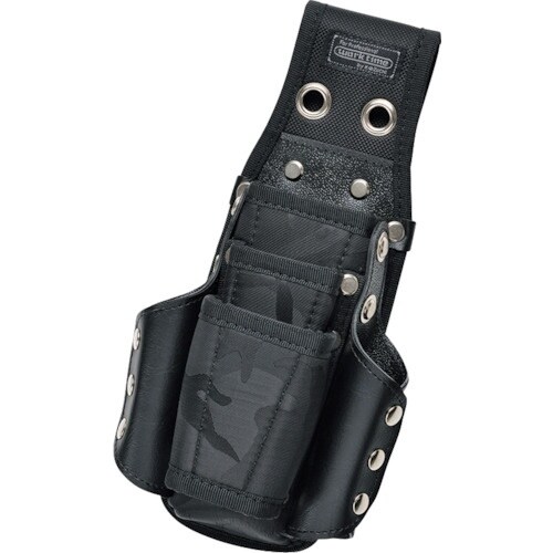 コヅチ ツールケース5丁差型押 迷彩ブラック