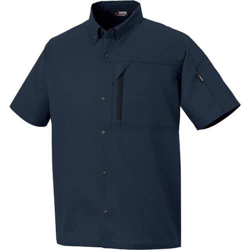 アイトス ニュームービンカット 春夏半袖シャツ ネ