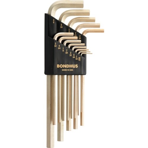 BONDHUS 六角L−レンチ ゴールドガード イ