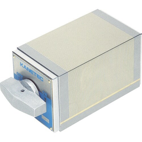 KANETEC 三面吸着形永磁ミニチャック 吸着力