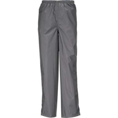 カジメイク KJレインパンツ チャコール L