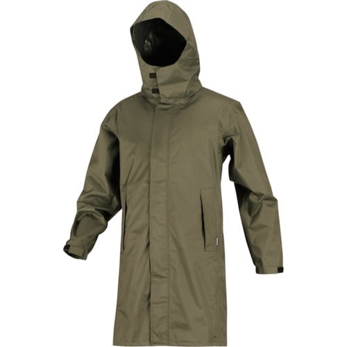 カジメイク 7590 バッグインコート オリーブ