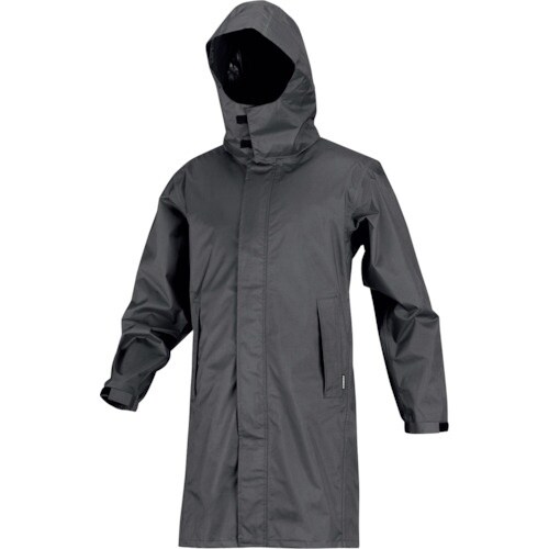 カジメイク 7590 バッグインコート チャコール