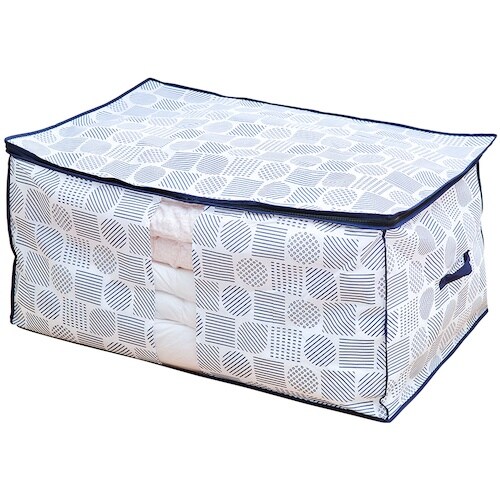 アイメディア 布団・こたつ布団収納袋 北欧柄