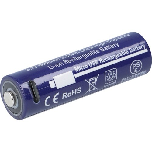 GENTOS Gシリーズハンディライト専用充電池G