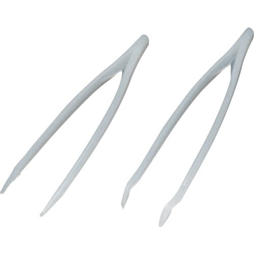 フロンケミカル ETFEテフゼルピンセット先曲り