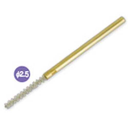 ナカニシ インサイドブラシ 2本入 φ2.5×20