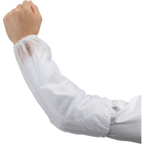 カジメイク 防水ビニール腕カバー クリア F