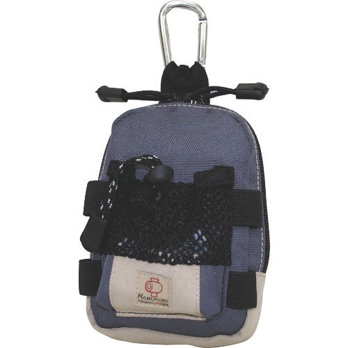 コヅチ コブクロNO.2 小物入れ グレー(ファス