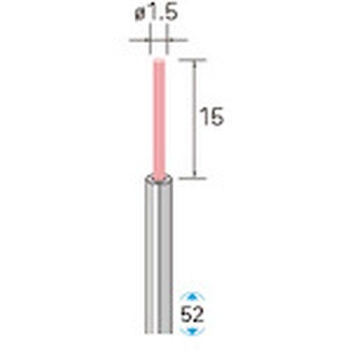 ナカニシ セラミックファイバーブラシ エンド型 φ