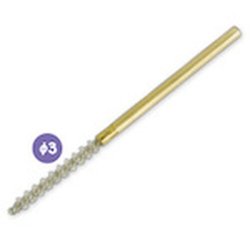 ナカニシ インサイドブラシ 2本入 φ3×25×軸