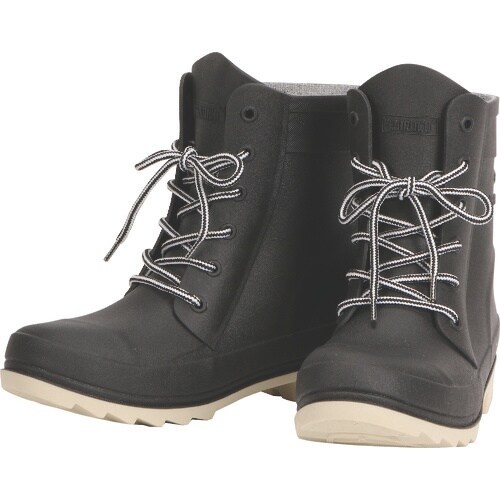 カジメイク 6437 ピラルクレインブーツ ブラッ