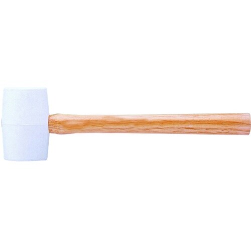 OH 白ゴムハンマー#3/4