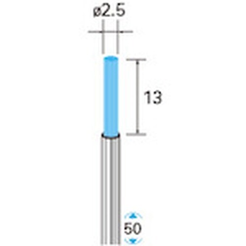 ナカニシ セラミックファイバーブラシ エンド型 φ