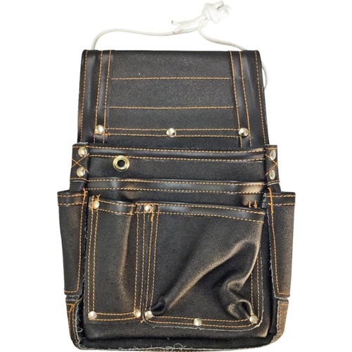 ベストツール B−STAFF マチ付釘袋(エバー革