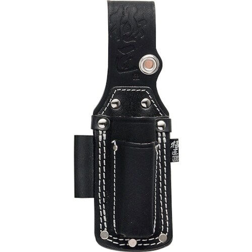 ベストツール 極匠 黒染め牛床革 カッター差し(2