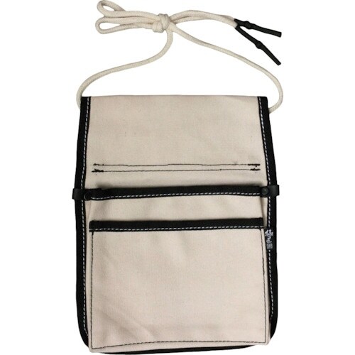 ベストツール 極匠 帆布製マチ付布釘袋(特大)