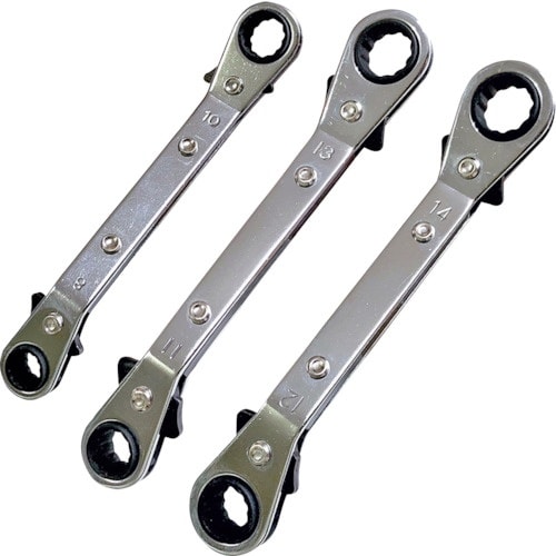 ベストツール SBS 3pcs.板ラチェットレンチ