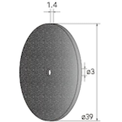ナカニシ 切断砥石ディスク 10枚入 φ39×1.