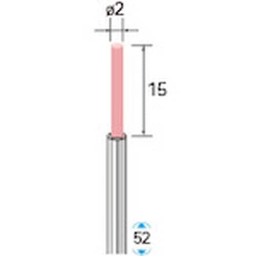 ナカニシ セラミックファイバーブラシ エンド型 φ