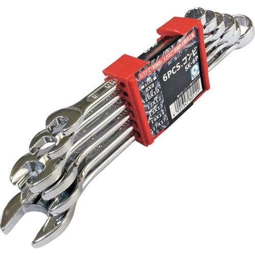ベストツール SBS 6pcs.コンビレンチセット