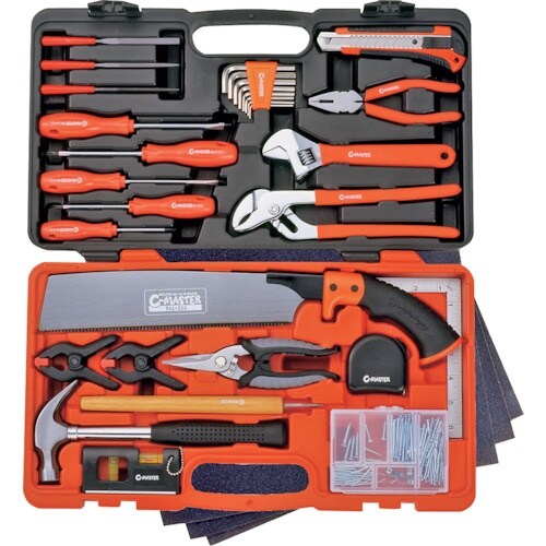 ベストツール BEST ウッドワーカーツールキット