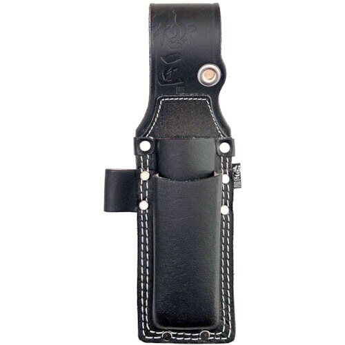 ベストツール 極匠 黒染め牛床皮 ノミ差し(1寸4