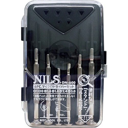 ベストツール BEST 6pcs.マイクロドライバ
