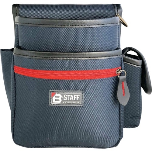 ベストツール B−STAFF ジップ付電工用腰袋(