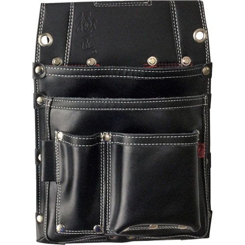 ベストツール 極匠 革製 仮枠釘袋(鋲止めタイプ)