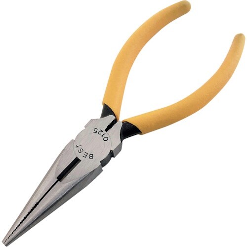 ベストツール BEST ラジオペンチ(ビニールグリ