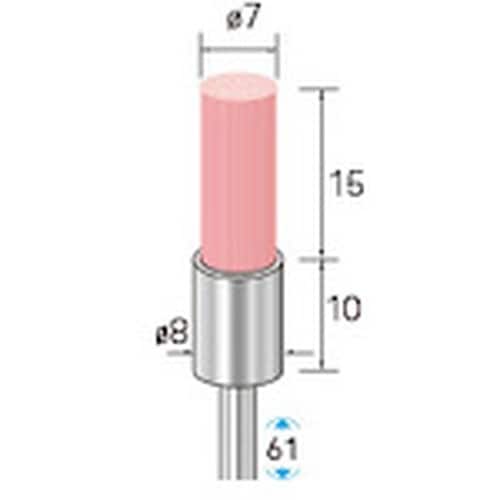 ナカニシ セラミックファイバーブラシ エンド型 φ