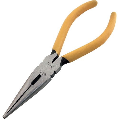 ベストツール BEST ラジオペンチ(ビニールグリ