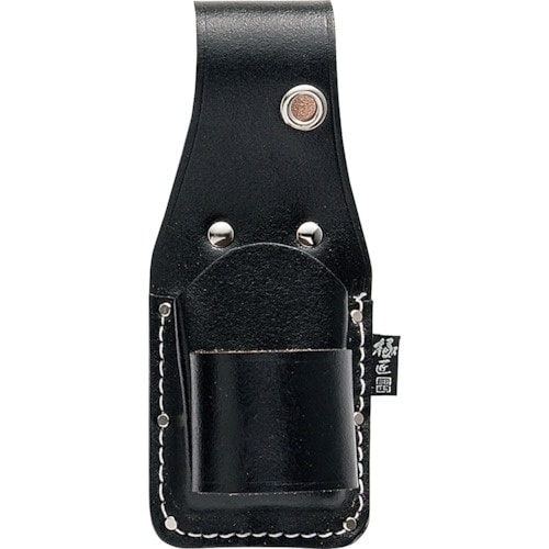 ベストツール 極匠 黒染め牛床皮 ミニ水平器+墨ツ