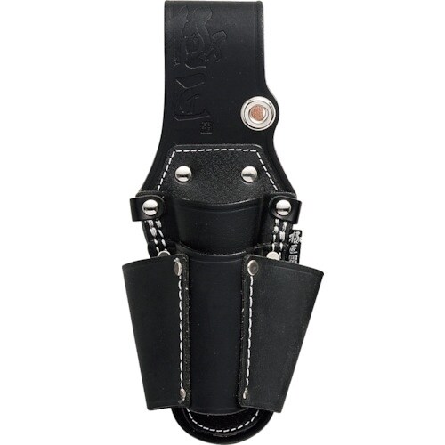 ベストツール 極匠 黒染め牛床革 ペンチ差し(2段