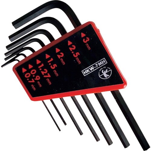 ベストツール BEST 7pcs.六角棒レンチセッ