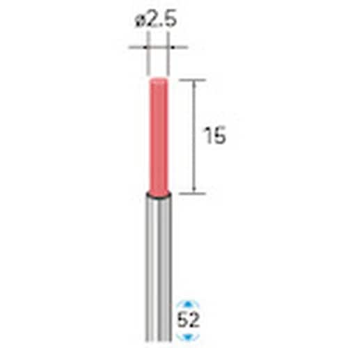ナカニシ セラミックファイバーブラシ エンド型 φ