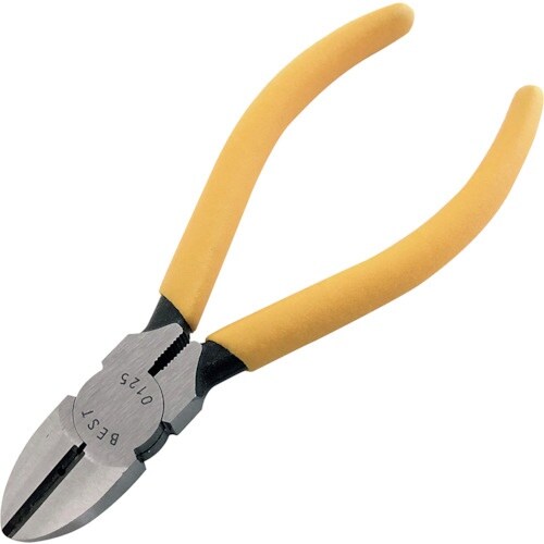 ベストツール BEST 強力ニッパー(ビニールグリ