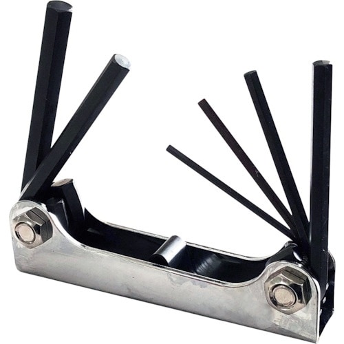 ベストツール BEST 6本組ナイフ式六角棒レンチ