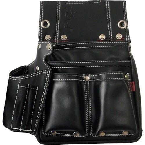 ベストツール 極匠 革製 釘袋(墨壷差し付)