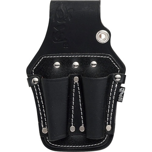 ベストツール 極匠 黒染め牛床革 ペンチ差し(2丁