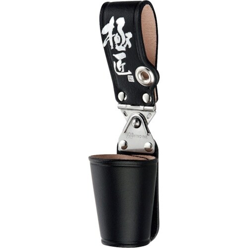 ベストツール 極匠 黒染め牛革コンパクト工具差し