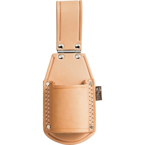 ベストツール 極匠 牛ヌメ革製 ハンマー差し(大)